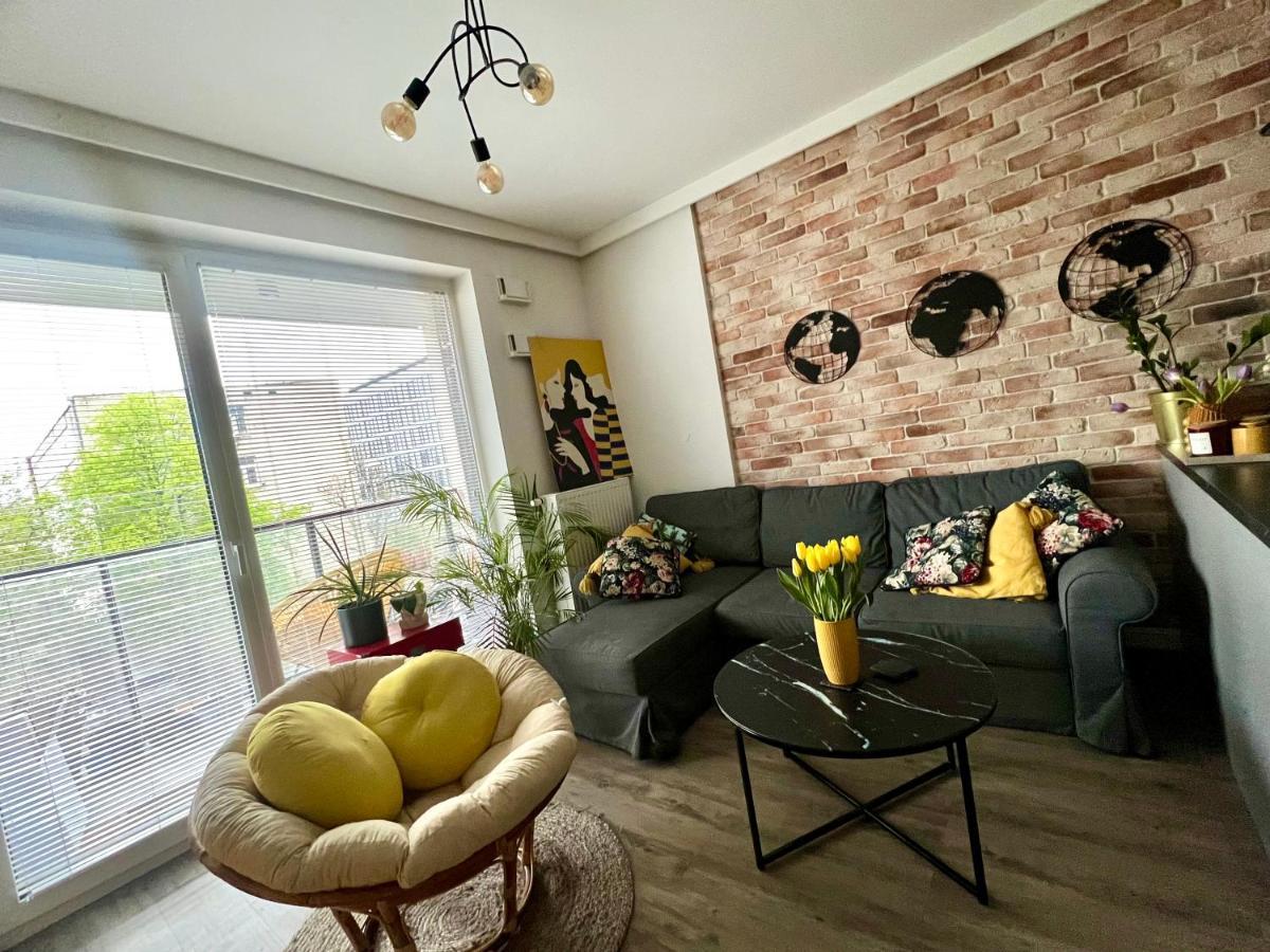 Konstruktorska Chill Apartment Warsaw Exterior photo