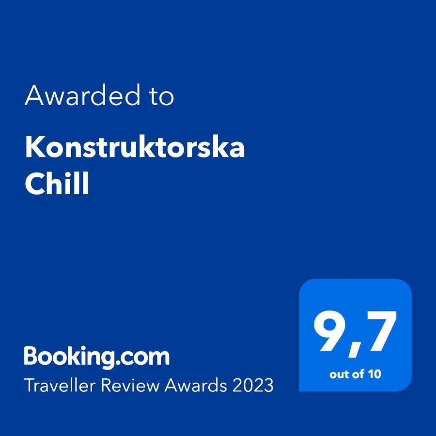 Konstruktorska Chill Apartment Warsaw Exterior photo